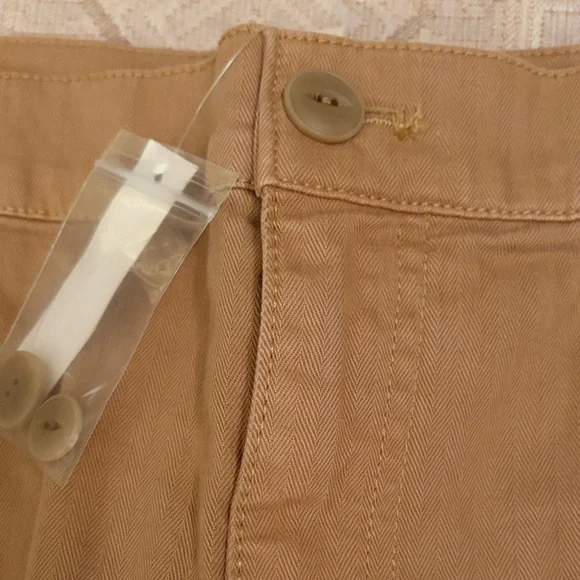 Madewell Garment-Dyed '90s Straight Cargo Pant/NWT/30 - Picture 12 of 16